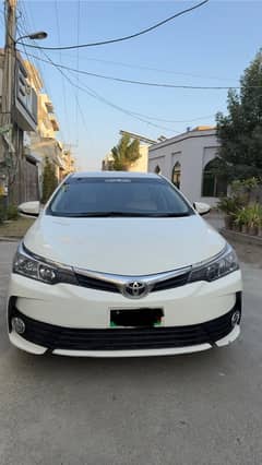 Toyota Corolla GLI 2018 Total Genuine