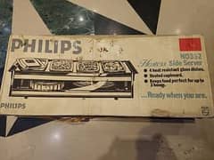 Phillips Table Top Heated Food Warmer, Original Hostess Dishes Side S