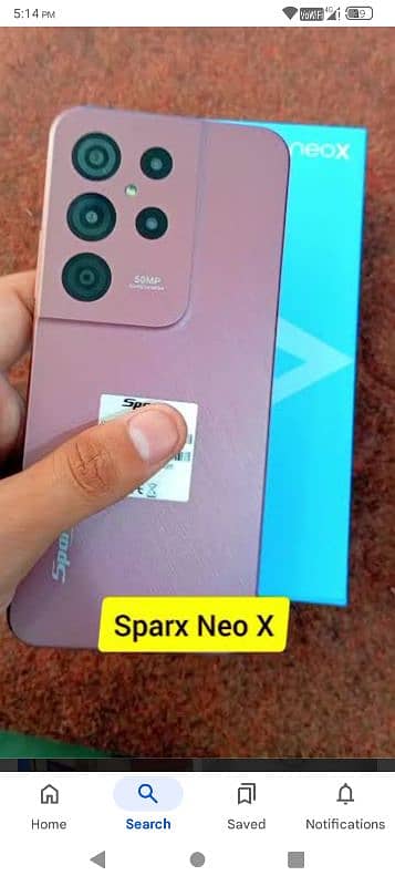 SPARX NEO X 0