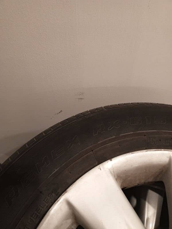 195/65R15 Tyres with Original Corolla Rims 4