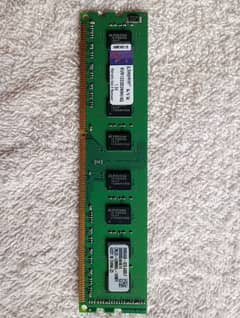 ddr3 Ram 1333 MHz Kingston 4GB