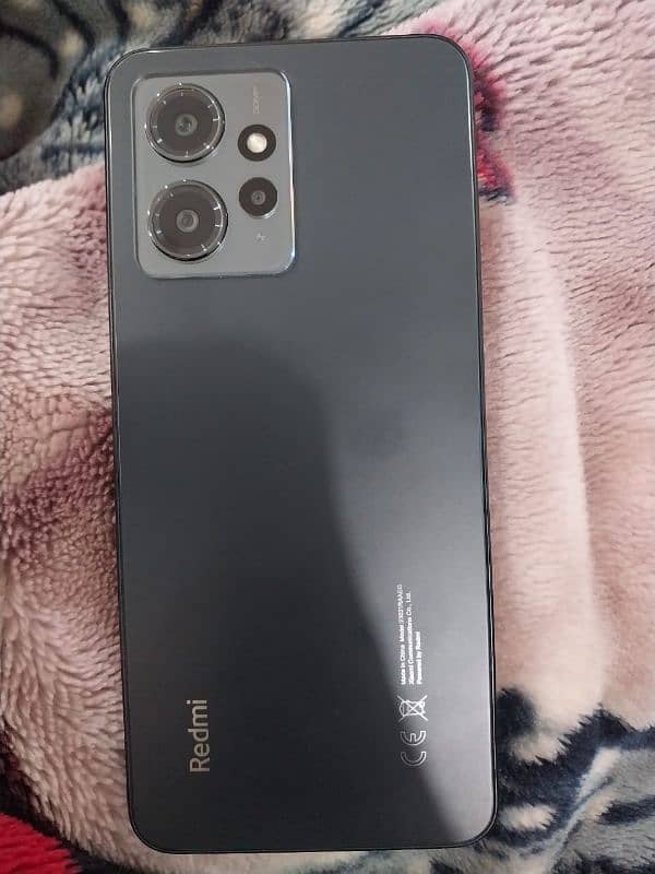 redmi note 12 8/128 pta approved 0