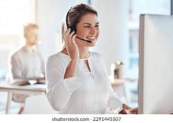 Male and Female Staff Required in Call Center