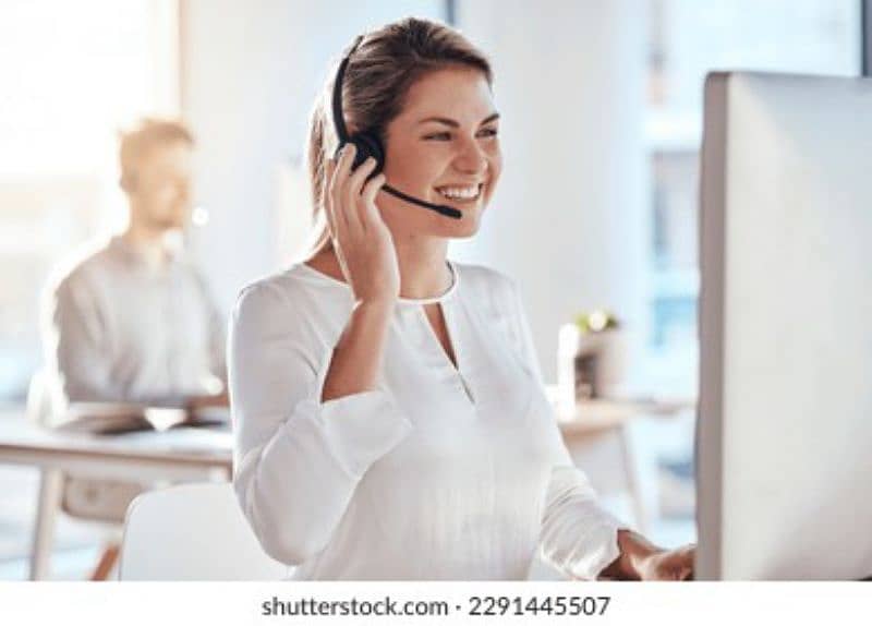 Male and Female Staff Required in Call Center 0