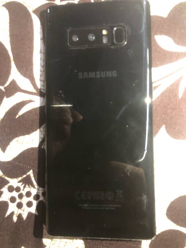 galaxy note 8 lcd per chad hai pta approved 7