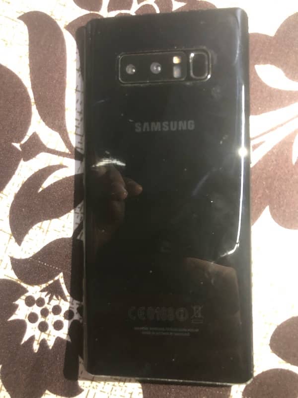 galaxy note 8 lcd per chad hai pta approved 8