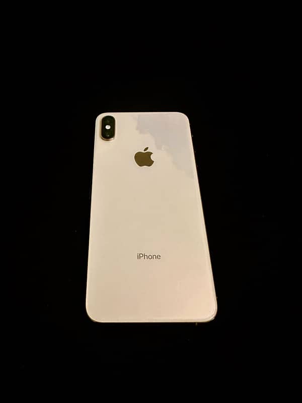 iPhone XS Max 256GB Physical Dual PTA Approved 1