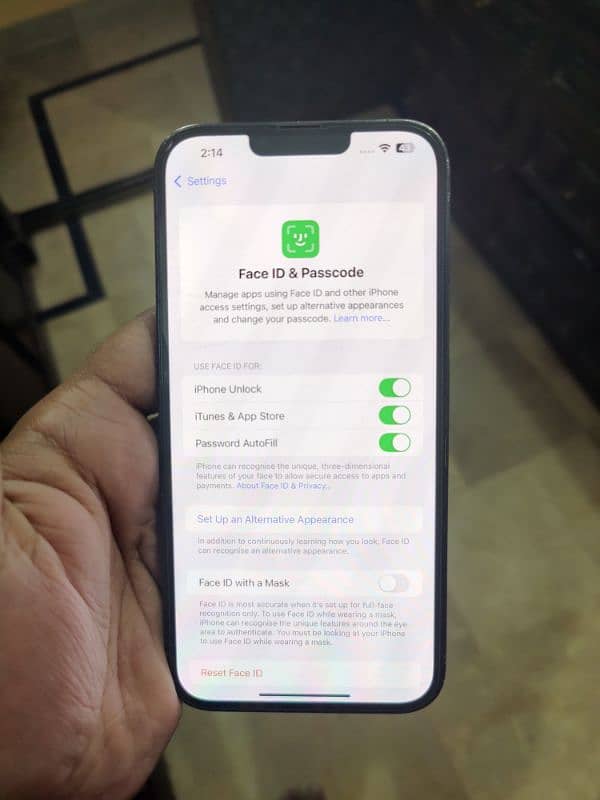 iPhone 13 pro max 128GB factory 10