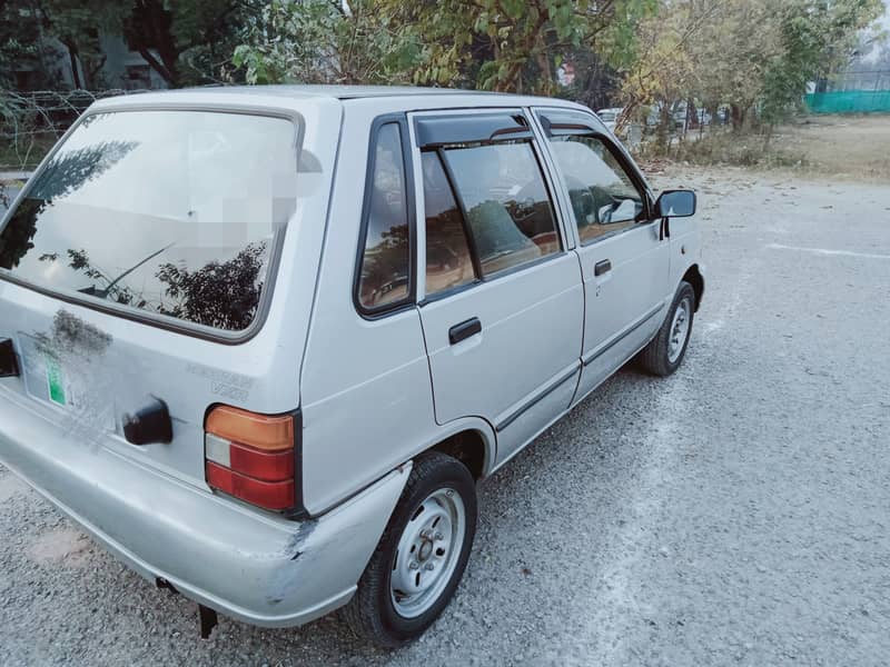 Suzuki Mehran urgent sale 3