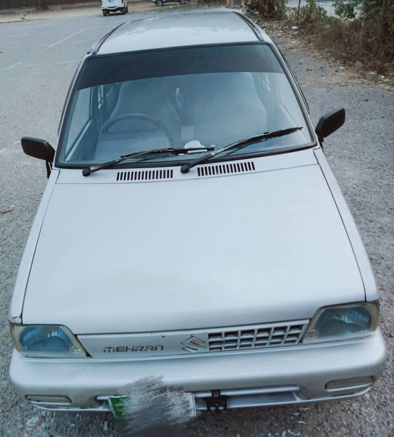 Suzuki Mehran urgent sale 4