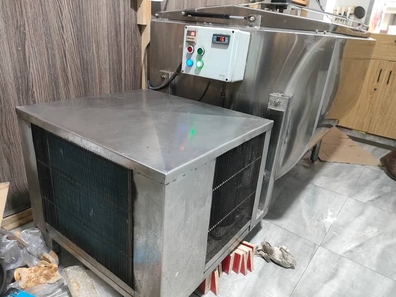 Milk Chiller 500 Ltr 3