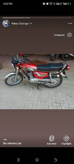 Urgent sale Honda 125