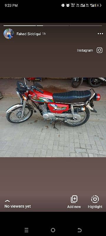 Urgent sale Honda 125 0