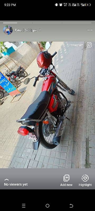 Urgent sale Honda 125 1