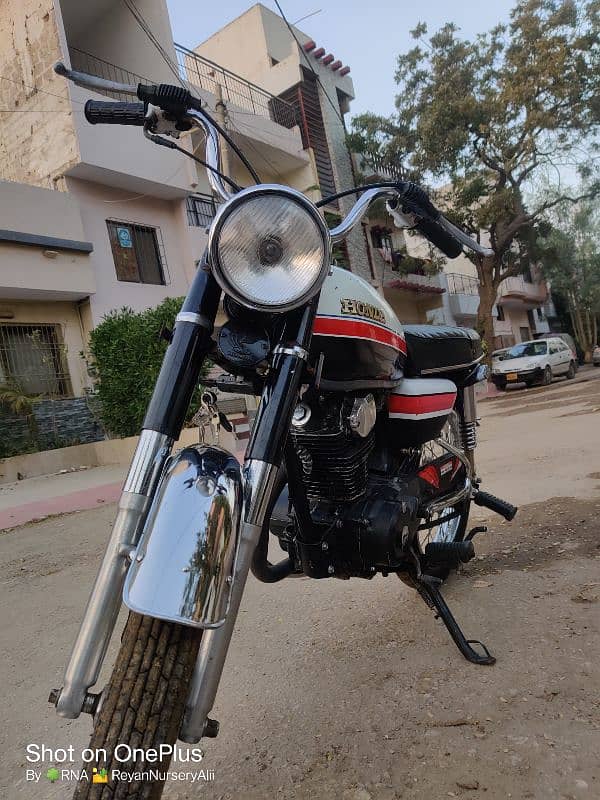 Honda cb 180 1982 urgent sale 1