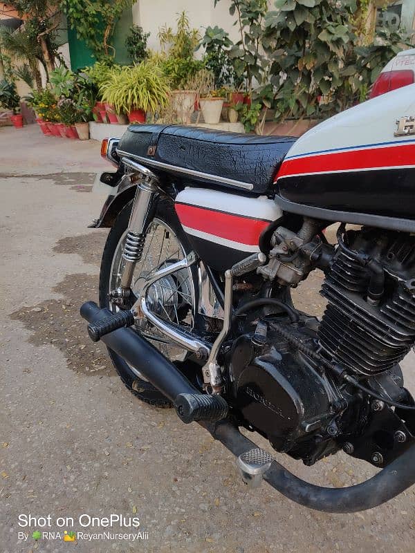 Honda cb 180 1982 urgent sale 2