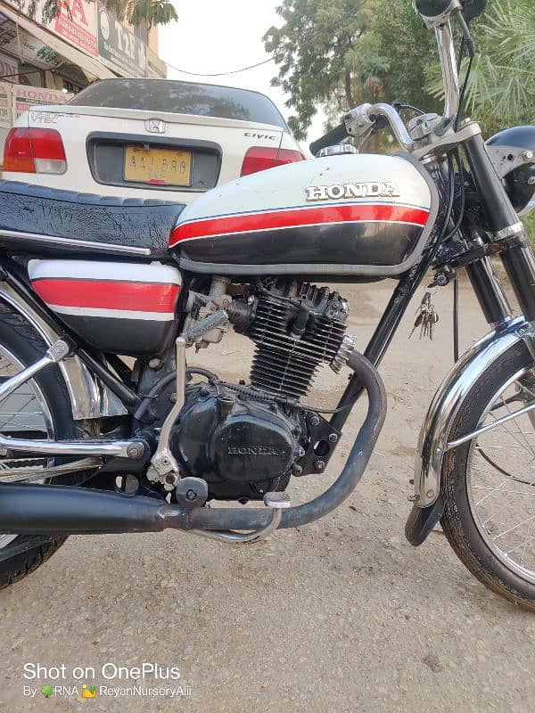 Honda cb 180 1982 urgent sale 4