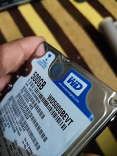 WD Laptop Hardrive 500Gb