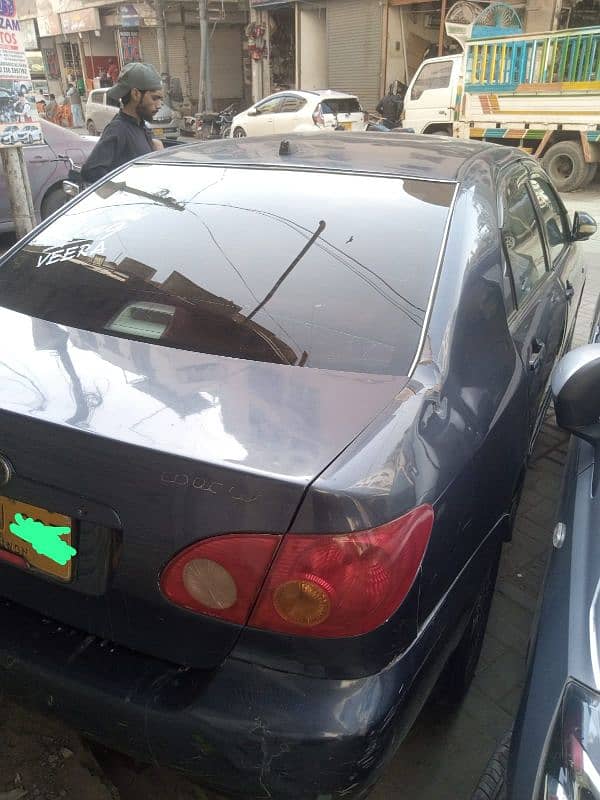 Toyota Corolla se saloon 2005 0