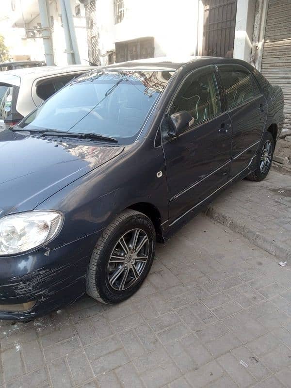 Toyota Corolla se saloon 2005 5