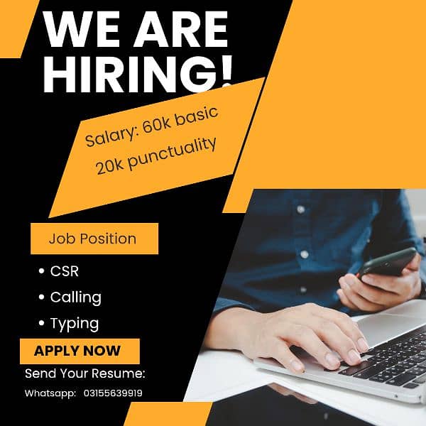 Job requirements for female and male. whatsapp :03155639919 0