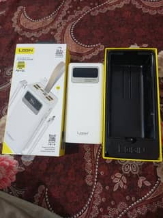 Login Power Bank LT-P50 30000 MAH