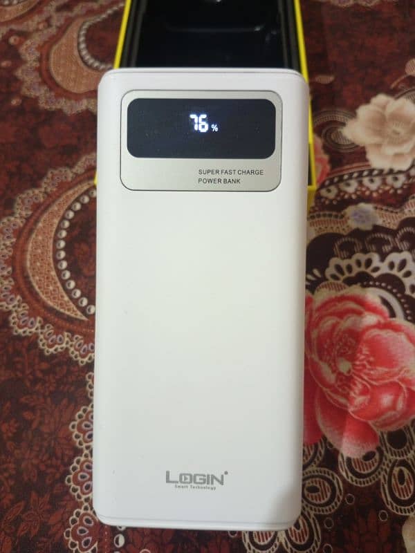 Login Power Bank LT-P50 30000 MAH 3