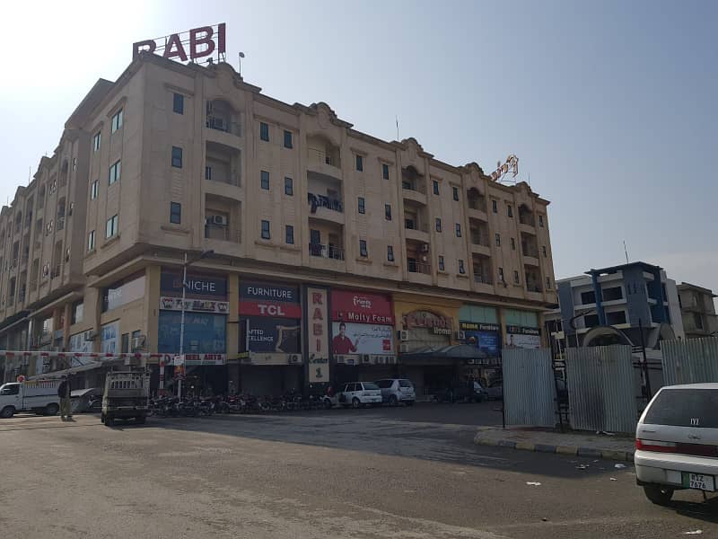 Two Beds Flat For Sale In Bahria Seven 18