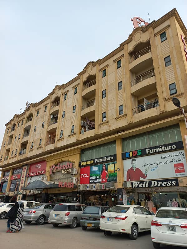 Two Beds Flat For Sale In Bahria Seven 22