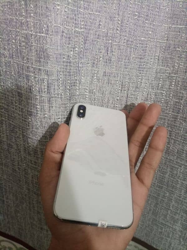 IPHONE X 256GB PTA APPROVED 0