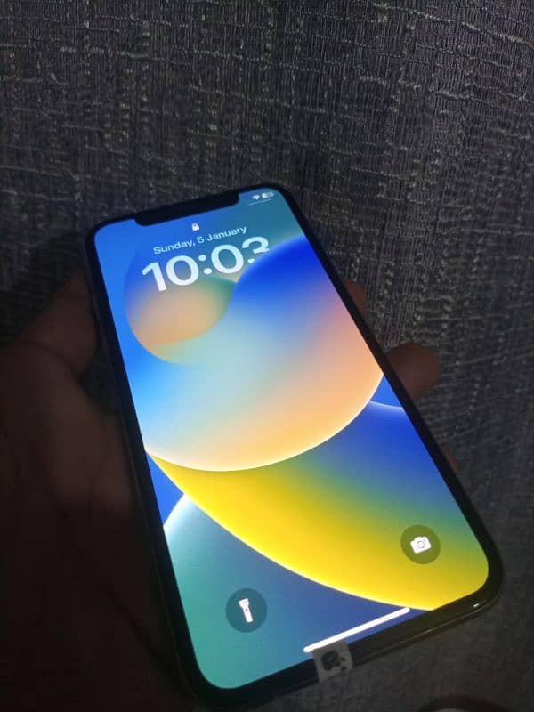 IPHONE X 256GB PTA APPROVED 1