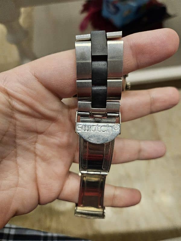 swatch irony chain strap 2