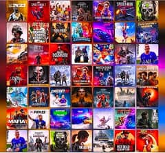 Digital Ps4 and Ps5 Games