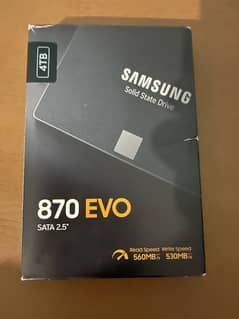 Samsung 870 EVO SSD 4TB