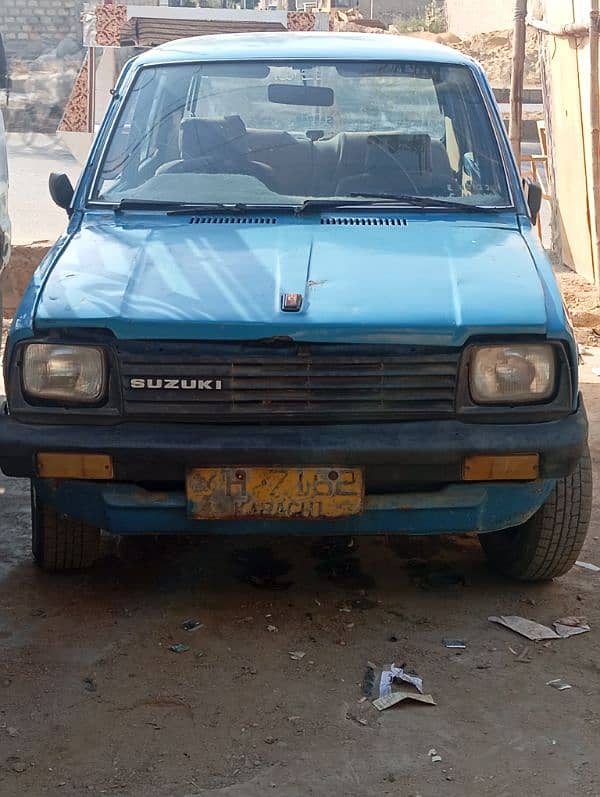 Suzuki FX 1987 1