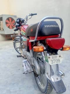 Honda cd70 good condition