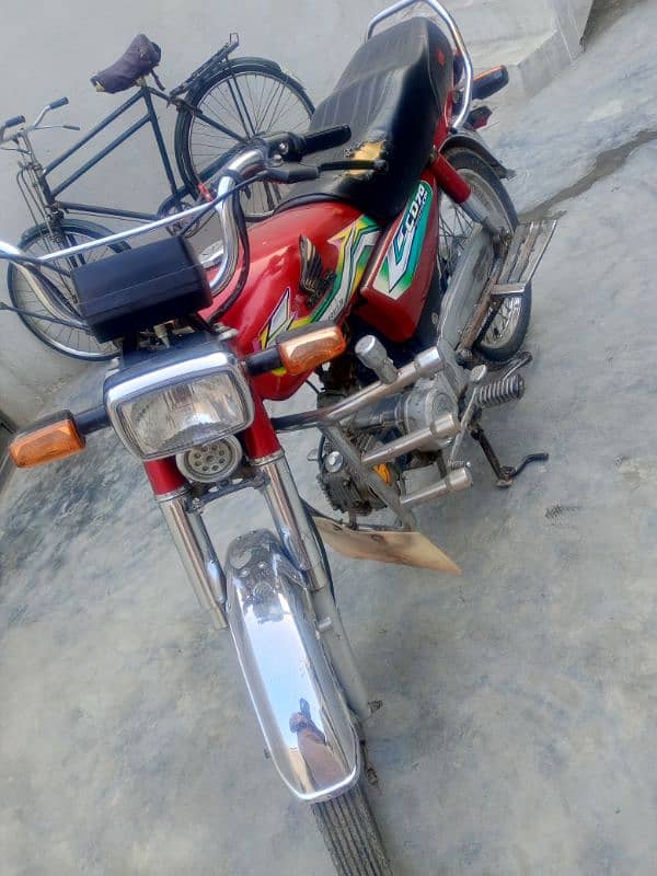 Honda cd70 good condition 1