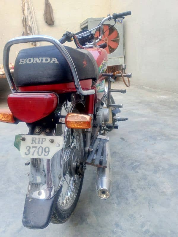 Honda cd70 good condition 2