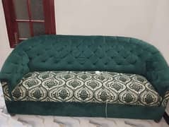 5 seater sofa with pure wood + master molty foam