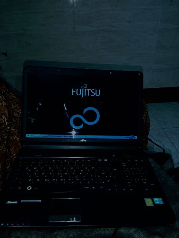 Fujitsu brand core i3. . . 4