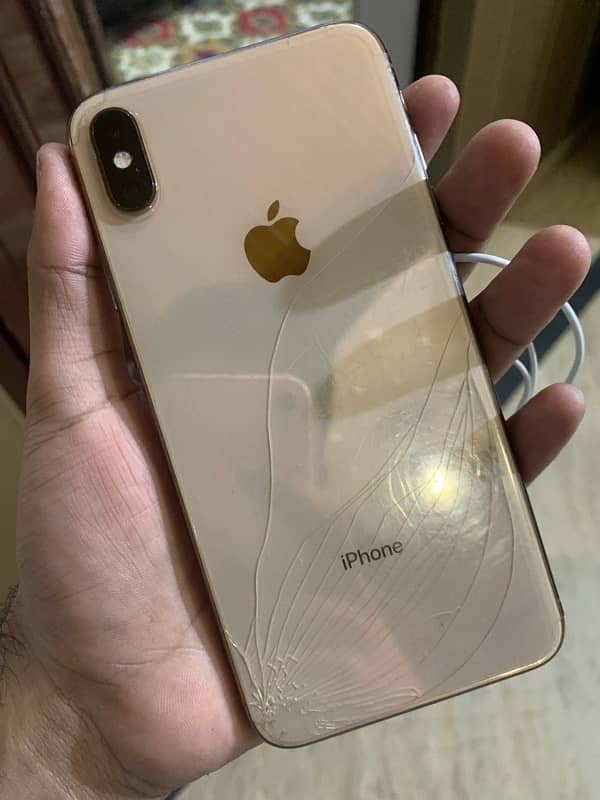 iPhone xs max 256 3