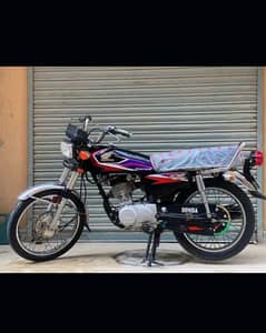 Honda CG 125 Almost New Bike