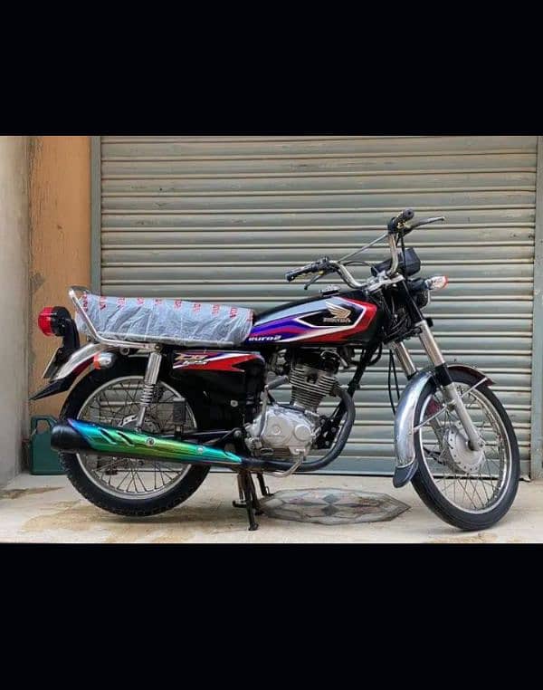 Honda CG 125 Almost New Bike 1