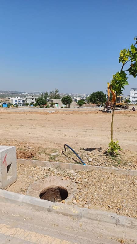 Residential Plot For Sale In Bahria Town 11