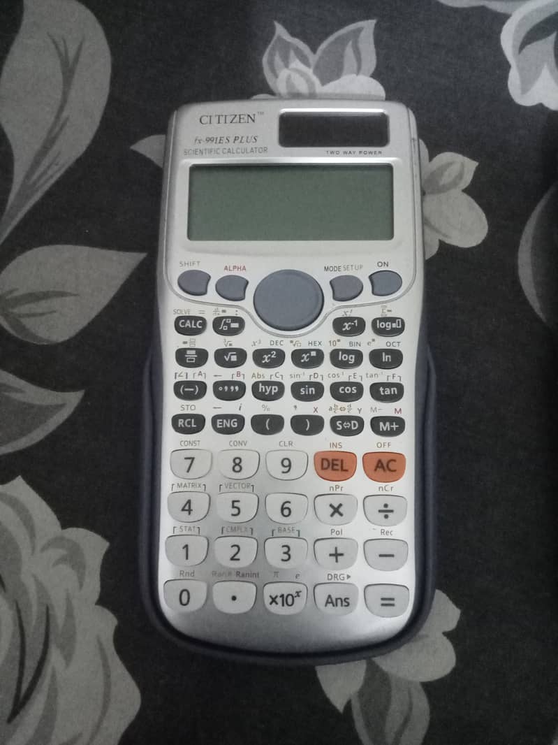 New and original calculator of Casio and citizen 0