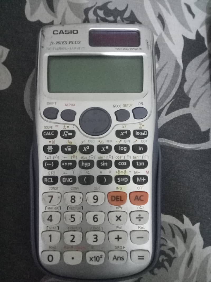 New and original calculator of Casio and citizen 1