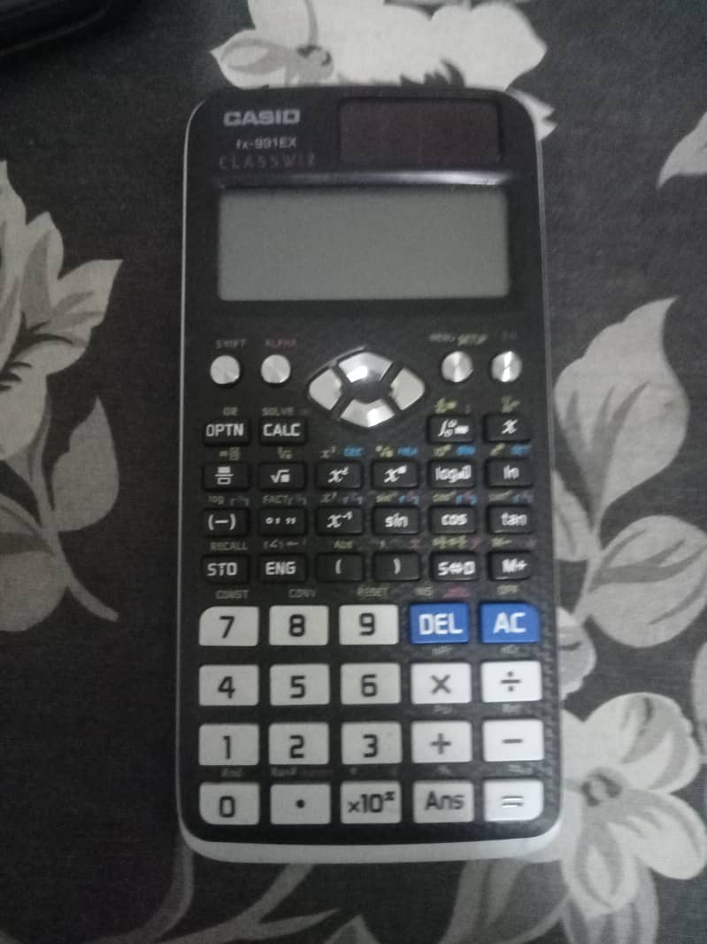 New and original calculator of Casio and citizen 3