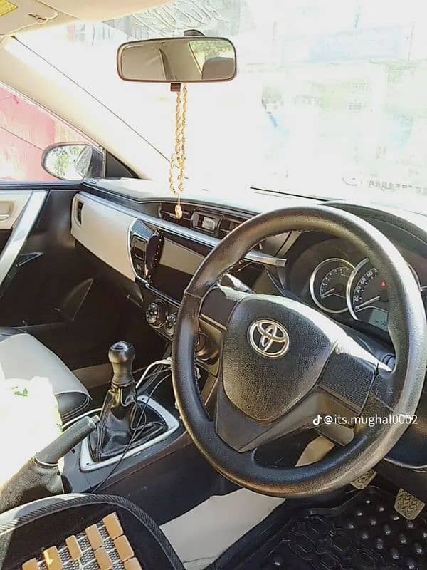 Toyota Corolla GLI 2016 6