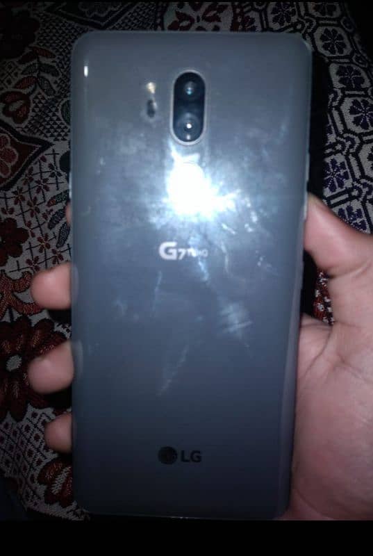 lgg7thinq urgent sale only contact whatsapp 03281366806 1