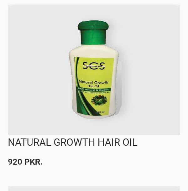 it's oil and shampoo and serum 2